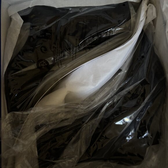 NIB Stuart Weitzman Vinnie Bootie 50 in Black Stretch Suede (W 8.5) - Picture 4 of 4